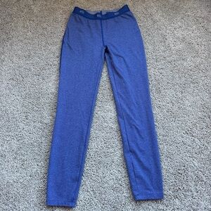 REI Unisex Kids Base Layer Bottoms Size Medium 10/12 Blue Purple Color